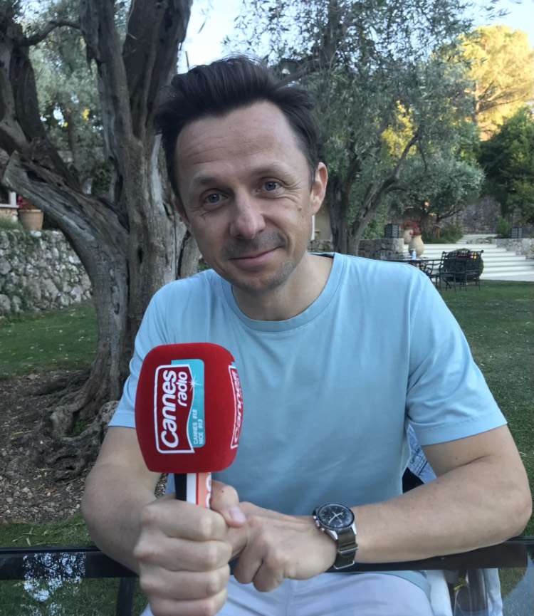 INTERVIEW DE MARTIN SOLVEIG POUR CANNES RADIO